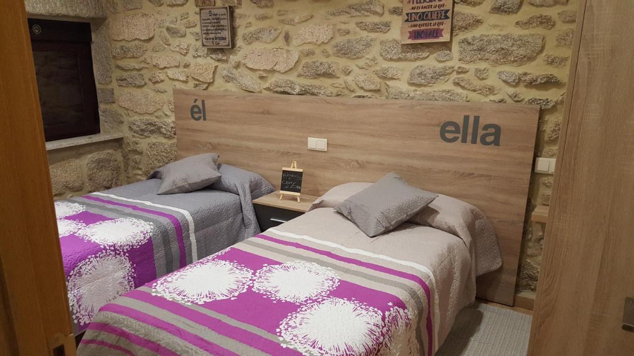 Willa Casa Eiro Lobios Zewnętrze zdjęcie